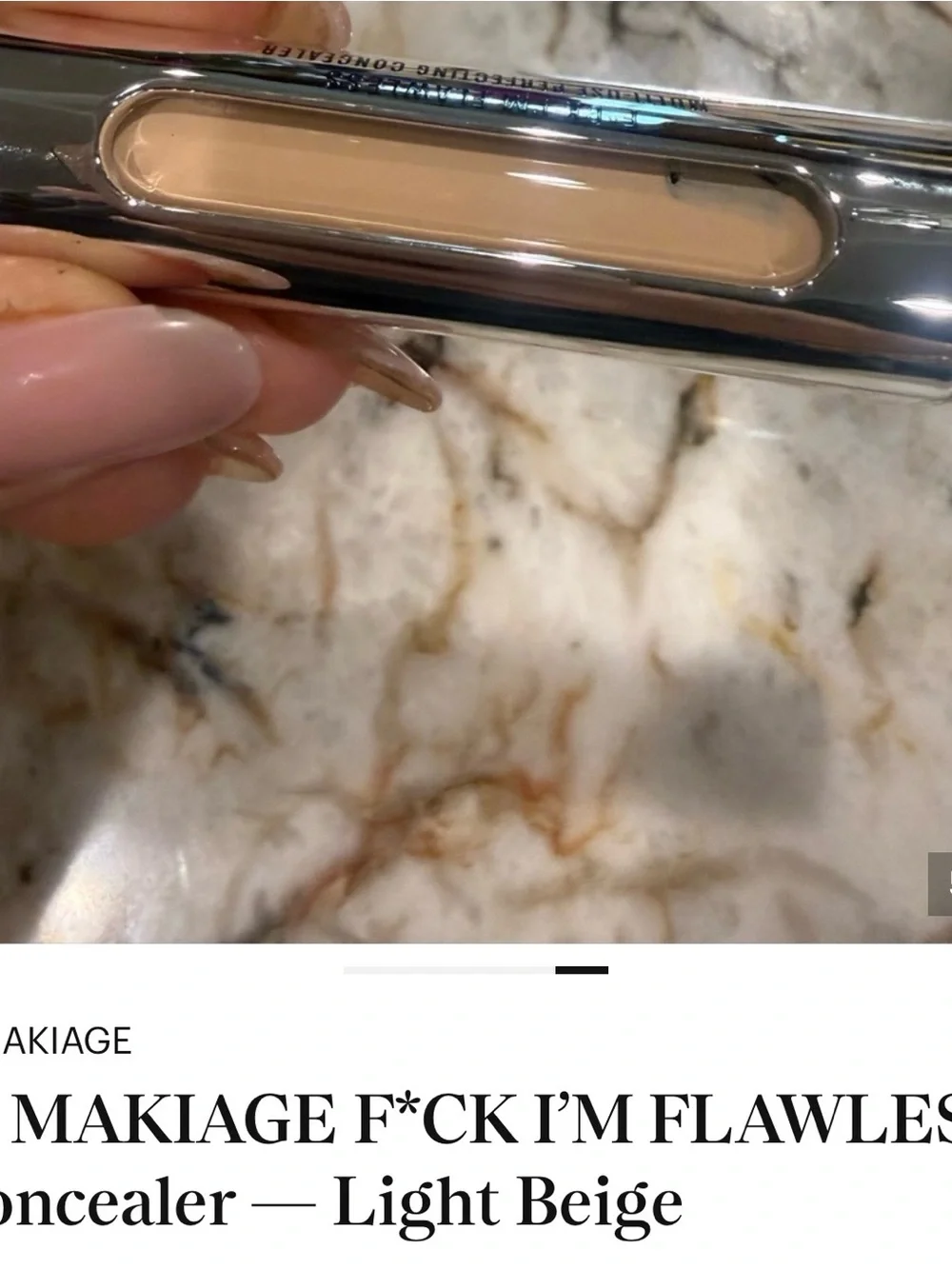 Il Makiage F*ck I’m Flawless Perfecting Concealer